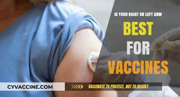 Which Arm is Better for Vaccines: Right or Left?