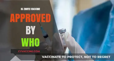 WHO Approval Status of the Zhifei COVID-19 Vaccine: What You Need to Know