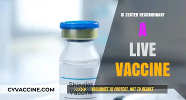 Understanding Zoster Recombinant: Is It a Live Vaccine?