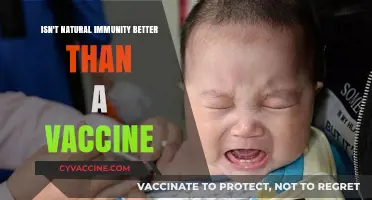 Natural Immunity vs. Vaccines: Which Offers Superior Protection?