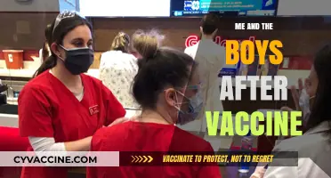 Vaccinated Vibes: Me and the Boys Post-Jab Chronicles