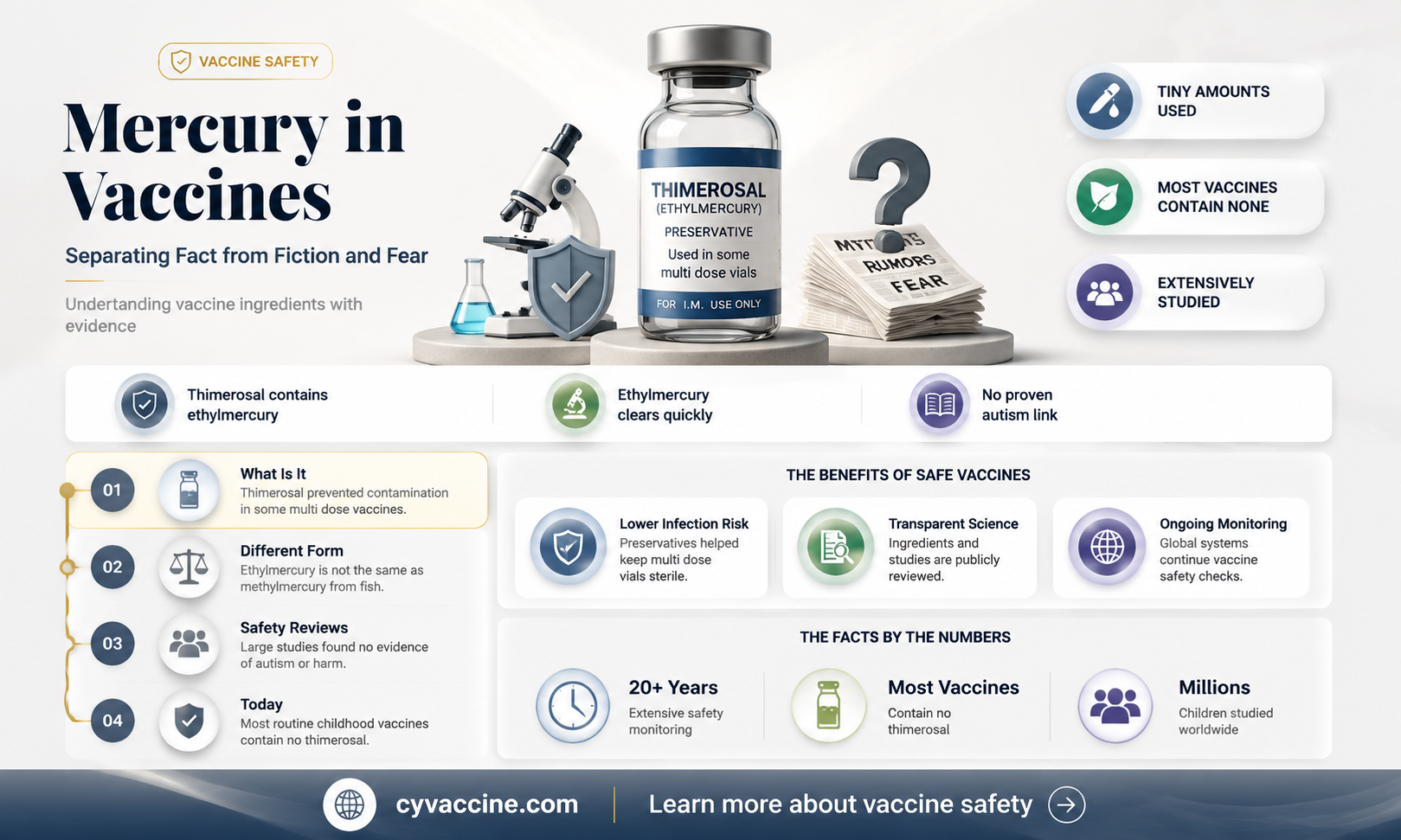 are they putting murcury in vaccines