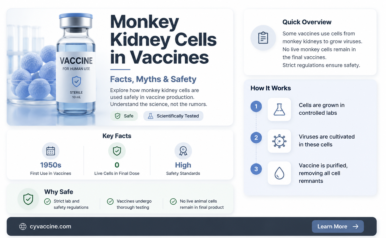 are monkey kidney cells in vaccines