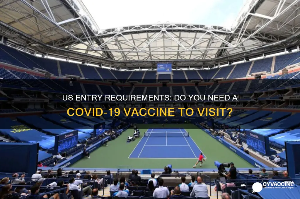 must i be vaccinated to enter the us