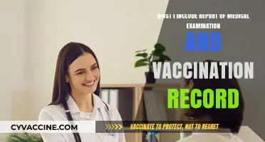 Medical Exam and Vaccination Records: Essential for Your Application?
