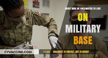 Should Military Base Residency Require Childhood Vaccinations? A Critical Debate