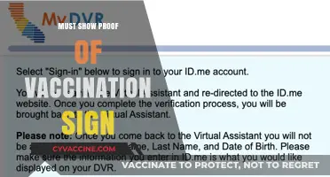 Vaccination Verification: A Sign of Safety and Responsibility