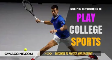Vaccinated to Compete: College Sports' COVID-19 Mandate Explained
