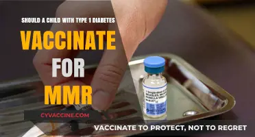 Type 1 Diabetes and MMR Vaccination: What Parents Need to Know