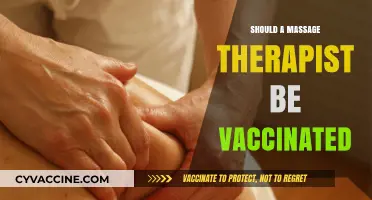 Vaccination for Massage Therapists: A Necessary Measure?