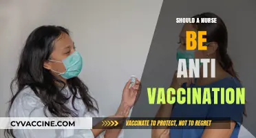 Nurse's Dilemma: To Vaccinate or Not - A Professional Debate
