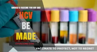 Developing HIV and HCV Vaccines: A Global Health Imperative or Challenge?