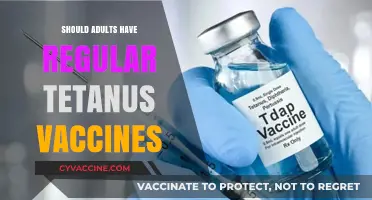 Tetanus Vaccines for Adults: A Necessary Health Measure?