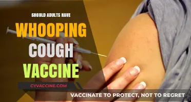 Protecting Against Whooping Cough: The Adult Vaccination Dilemma