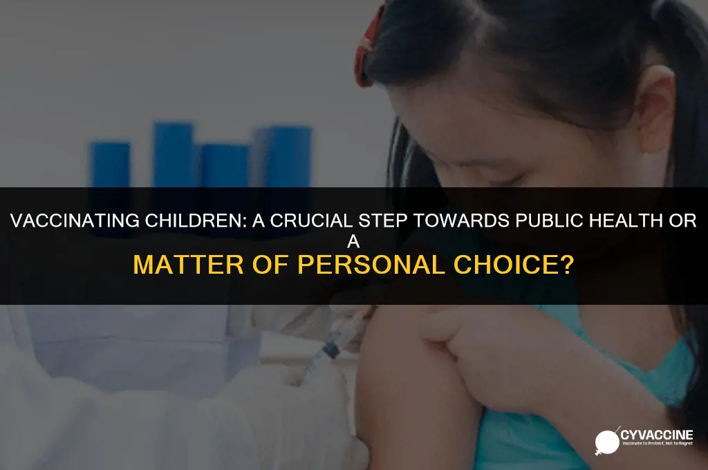 should all children be vaccinated article