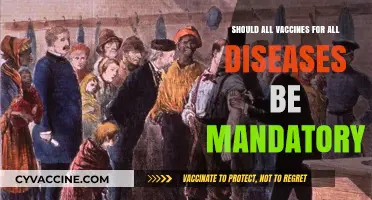 Mandatory Vaccines for All Diseases: Ethical, Scientific, and Societal Implications