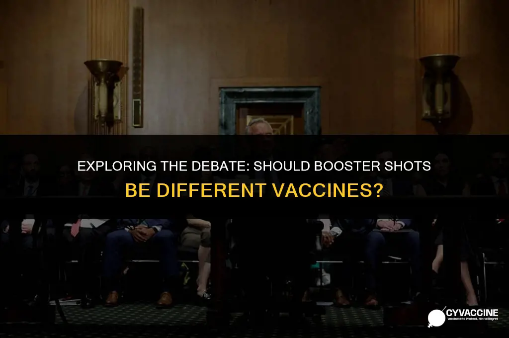 should booster be a different vaccine