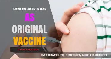 Should Booster Shots Match Original Vaccines? Exploring the Science and Safety
