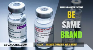 Exploring the Debate: Same Brand Booster Vaccines - Yes or No?