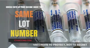 Do Vaccine Lot Numbers Need to Match for Both Doses?