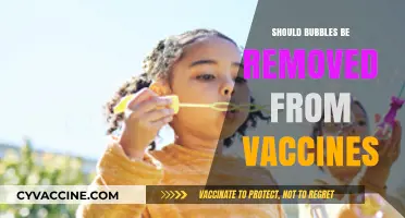 Debunking Myths: The Truth About Bubbles in Vaccines