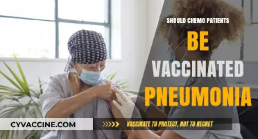 Protecting Chemo Patients: The Importance of Pneumonia Vaccination