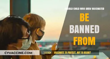 Unvaccinated Children: Should They Be Banned from Public Spaces?