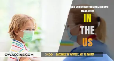 Should Childhood Vaccines Be Mandatory in the US?