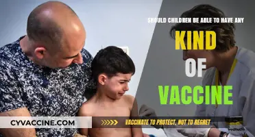 Should Children Receive All Vaccines? Exploring Benefits, Risks, and Parental Choice