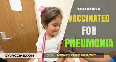 Protecting Our Future: The Importance of Pneumonia Vaccination for Children