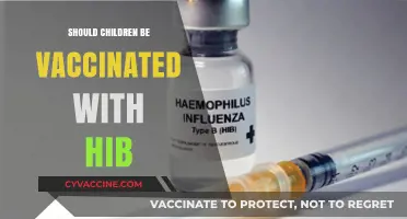 Protecting Our Little Ones: The Importance of Hib Vaccination