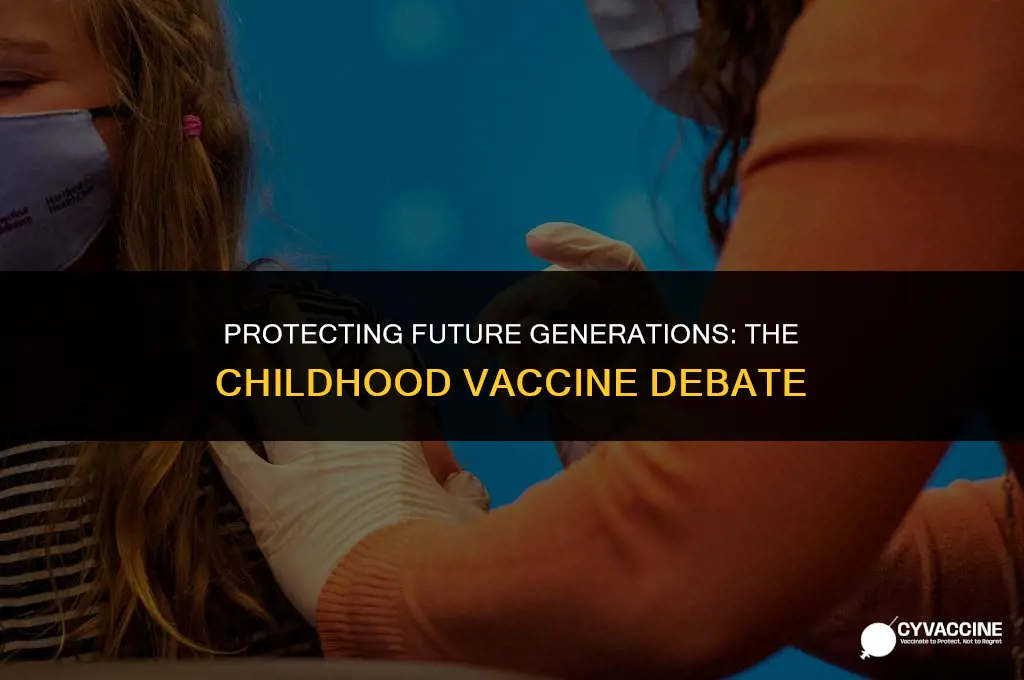 should children have the job vaccine