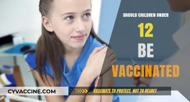Vaccinating Children Under 12: Weighing the Benefits and Risks