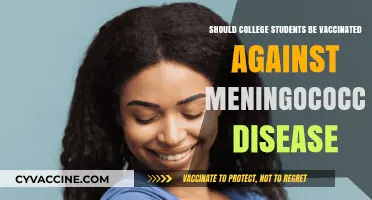 Should College Students Get Vaccinated Against Meningococcal Disease?