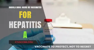 Hepatitis A Vaccination for Drug Users: A Necessary Health Measure?