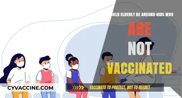 Elderly Safety: Risks of Unvaccinated Kids in Close Proximity