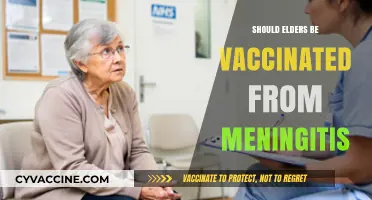 Protecting Our Elders: The Importance of Meningitis Vaccination