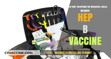 EMTs and Hep B Vaccines: Should Unvaccinated Respond to Medical Calls?