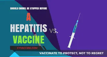 Should You Stop Enbrel Before Getting a Hepatitis Vaccine?