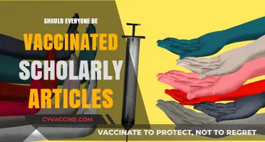 Exploring the Scholarly Debate: Should Vaccination Be Universal?