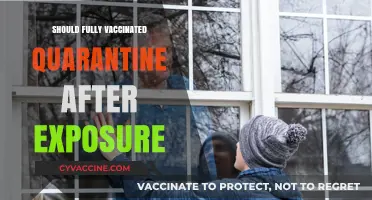 Quarantine Quandary: Fully Vaccinated Individuals Post-Exposure