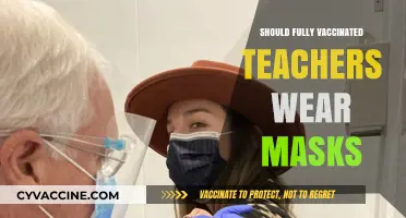 Masks for Vaccinated Teachers: Necessary or Not?