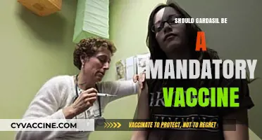 Debating Gardasil: Should HPV Vaccination Be Mandatory?