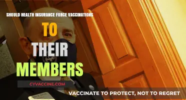 Should Health Insurers Mandate Vaccinations for Policyholders?