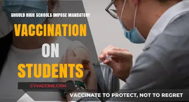 Mandatory Vaccinations in High Schools: Protecting Students or Overstepping Boundaries?