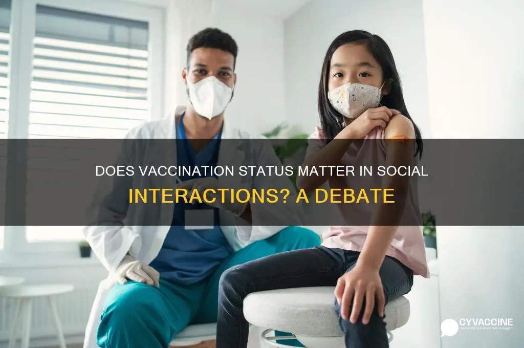 should hov matter if i have the vaccine