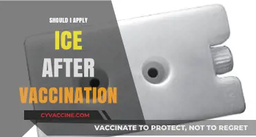 Post-Vaccination Care: The Ice Debate - What You Need to Know
