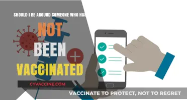 Unvaccinated Individuals: Should You Be Around Them? Weighing Risks and Responsibilities