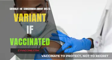 Delta Variant Concerns: Should Vaccinated Individuals Be Worried?