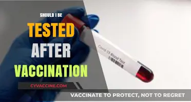 Post-Vaccination Testing: Is It Necessary?